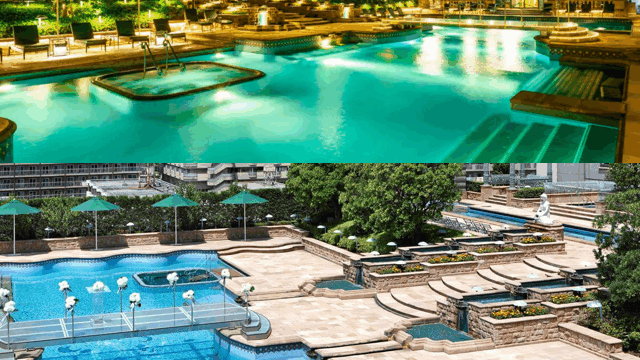 独身ぼっち女は1人ナイトプールを断念したら昼ホテルプールをエンジョイしよう！